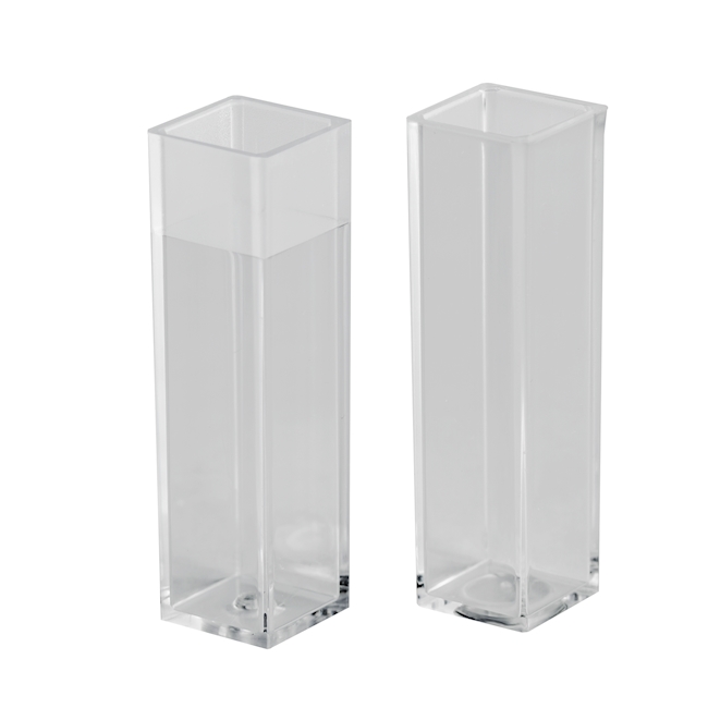 Macro cuvette PS 4,5ml